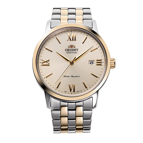 RA-AC0F08G Reloj Orient Contemporary Hombre Acero Bicolor