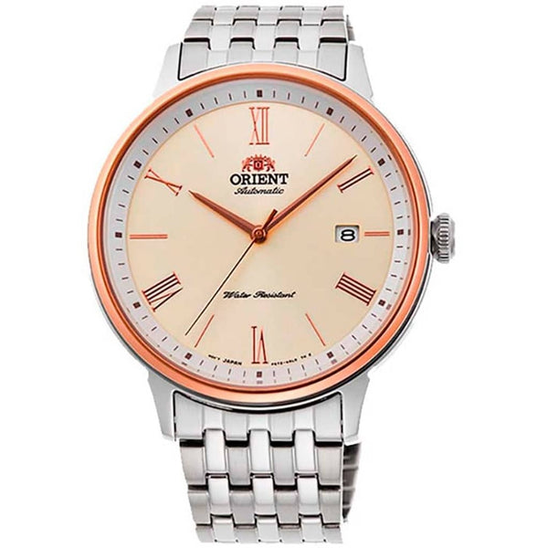 RA-AC0J01S Reloj Orient Contemporary Automático Hombre Acero Bicolor