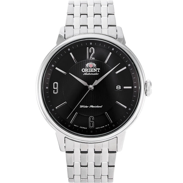 RA-AC0J08B Reloj Orient Classic Hombre Acero Esfera Negra