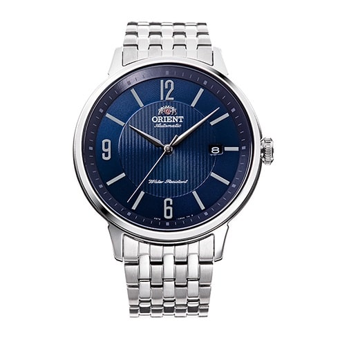 RA-AC0J09L Reloj Orient Contemporary Hombre Acero Esfera Azul