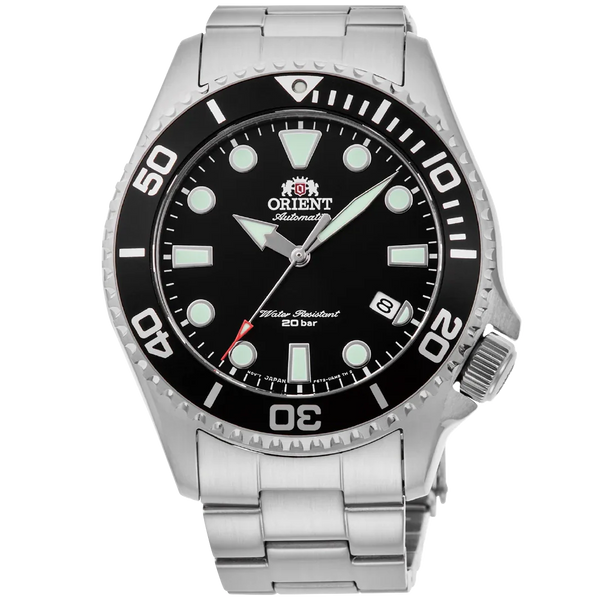 RA-AC0K01B Reloj Orient Diver Hombre Correa Acero Inoxidable