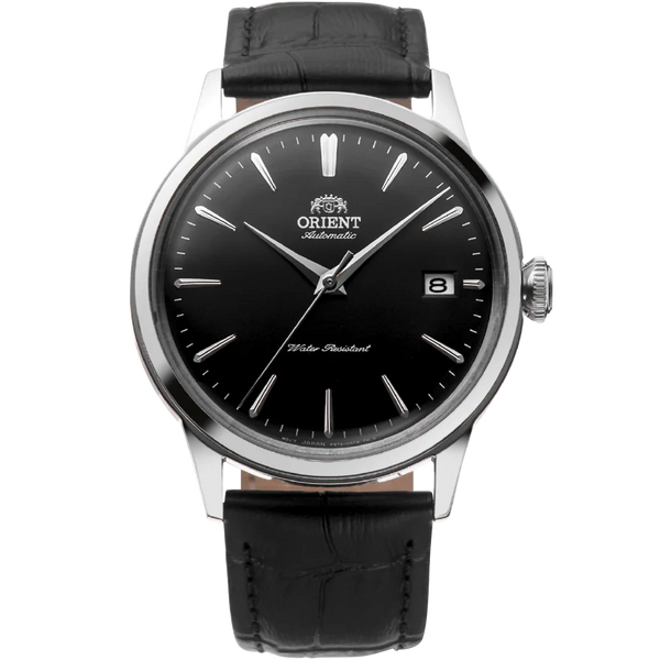 RA-AC0M02B Orient Bambino de caballero pulsera de cuero