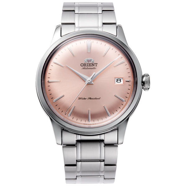 RA-AC0M11Y Reloj Orient Bambino Hombre Acero Rosa Salmón