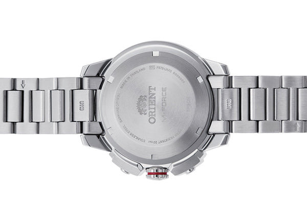 RA-AC0N01B Reloj Orient M-Force Hombre Acero Esfera Negra