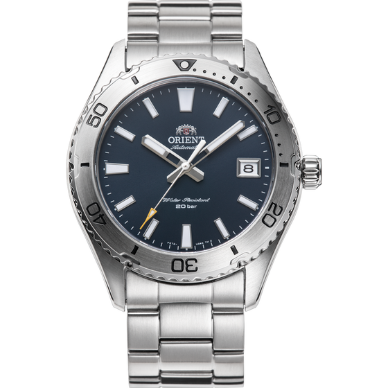 RA-AC0Q02L Reloj Orient Mako 40 Hombre Correa de Acero