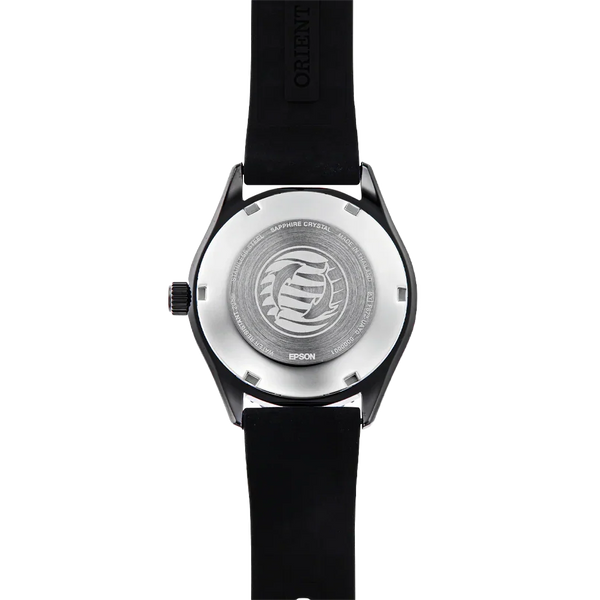 RA-AC0Q10N Reloj Orient Mechanical Sport de hombre pulsera de silicona 40 mm