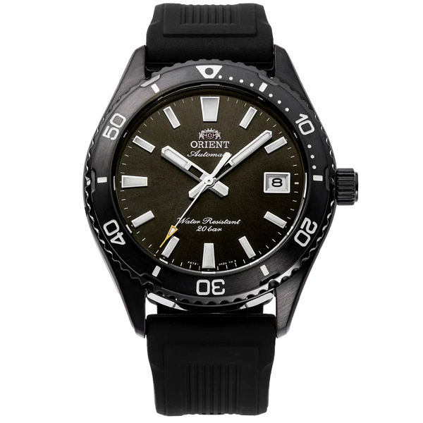 RA-AC0Q10N Reloj Orient Mechanical Sport de hombre pulsera de silicona 40 mm
