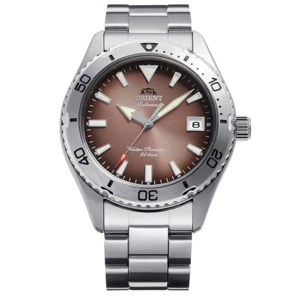 RA-AC0Q17Y Reloj Orient Mako 40 de hombre correa de metal