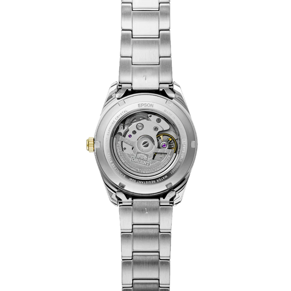 RA-AC0R01S Reloj Orient Stretto Hombre Acero Plateado Dorado