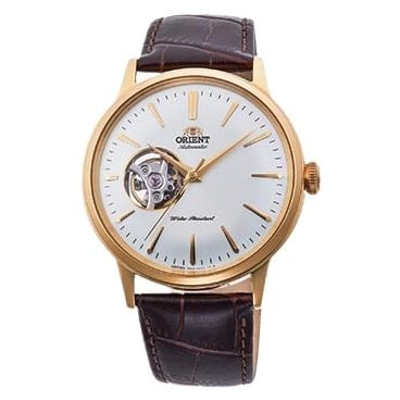 RA-AG0003S Reloj Clásico Orient - Cuero Marrón