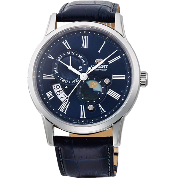 RA-AK0010B Reloj Orient Classic de hombre banda de piel 42 mm