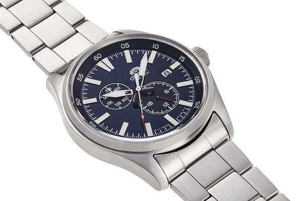 RA-AK0401L Reloj Orient Defender Hombre Acero Azul Marino