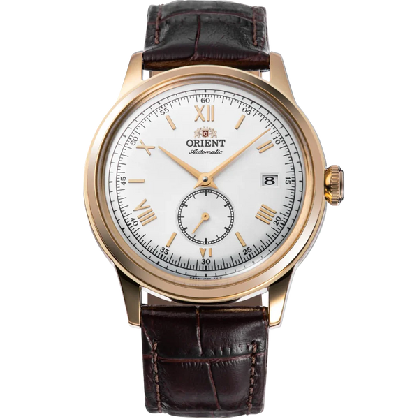 RA-AP0106S Orient Bambino de caballero pulsera de cuero
