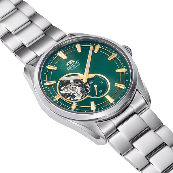 RA-AR0008E Reloj Semi Skeleton Orient de hombre correa de metal — imagen 2 de 4