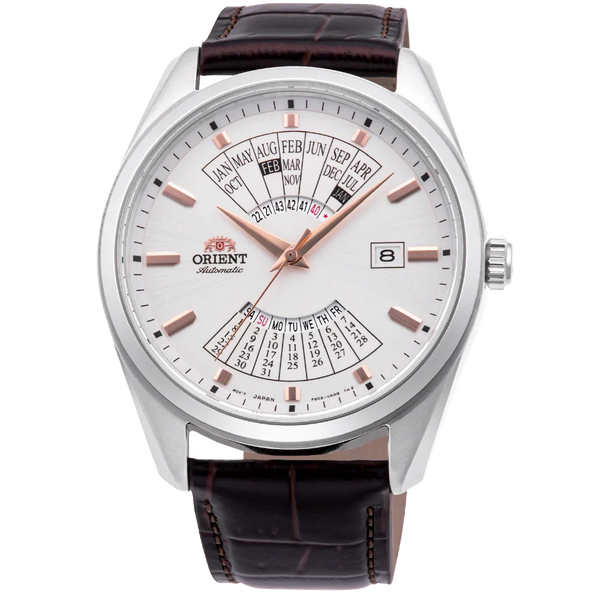 RA-BA0005S Reloj Orient Multi Year Calendar Calendario Perpetuo Hombre Correa