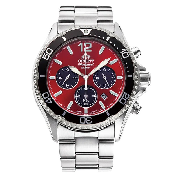 RA-TX0207R Reloj Orient Chronograph Hombre Acero Inoxidable