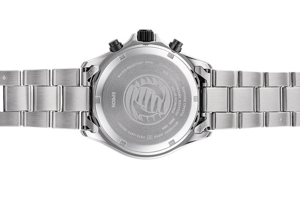 RA-TX0208L Reloj Orient Chronograph Hombre Acero Azul Marino