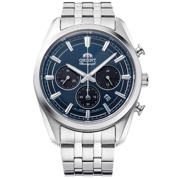 RA-TX0303L Reloj Orient Chronograph Hombre Correa Acero