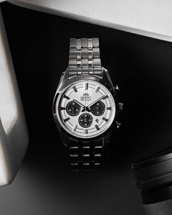 RA-TX0305S Orient de caballero pulsera de metal
