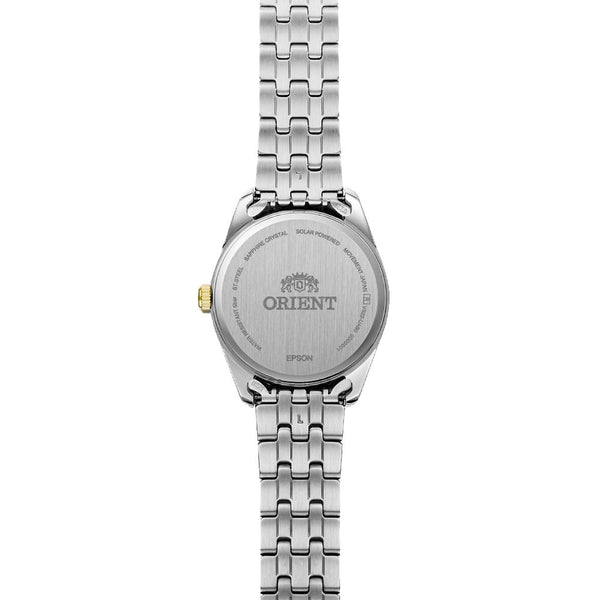 RA-WG0601S Reloj Orient Watcher Solar Mujer Acero Bicolor Esfera