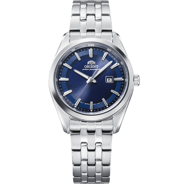 RA-WG0602L Reloj Orient Stretto Solar Mujer Correa Acero