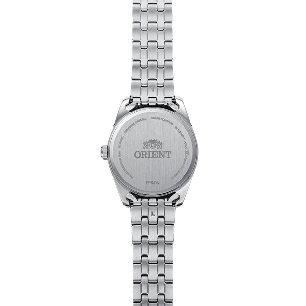 RA-WG0603R Reloj Orient Stretto Solar Mujer Correa Acero