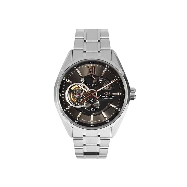 RE-AV0004N Reloj Orient Star de hombre correa de metal automático