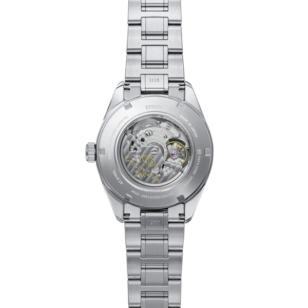 RE-AV0138V Reloj Orient Star Modern Skeleton de hombre correa de metal