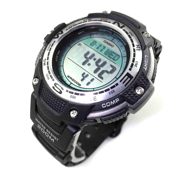 SGW-100-1VCF Reloj Casio para Hombre, Twin Sensor Illuminator — imagen 2 de 5