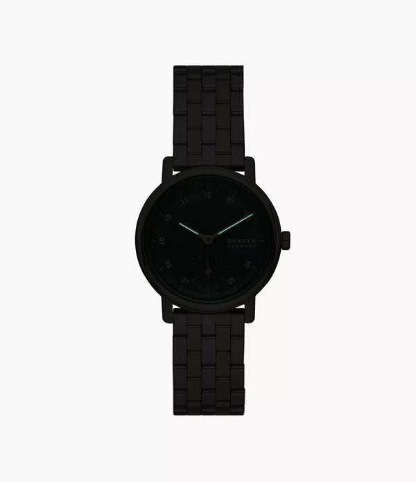 SKW3122 Reloj Skagen Kuppel Lille Mujer Pulsera Bicolor Esfera Verde
