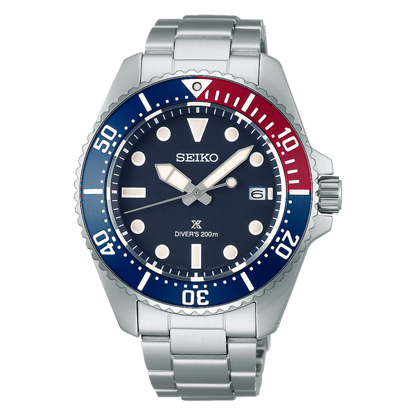 SNE595P1 Reloj Seiko Prospex de hombre pulsera de metal 41 mm solar - Acero Inoxidable Plateado