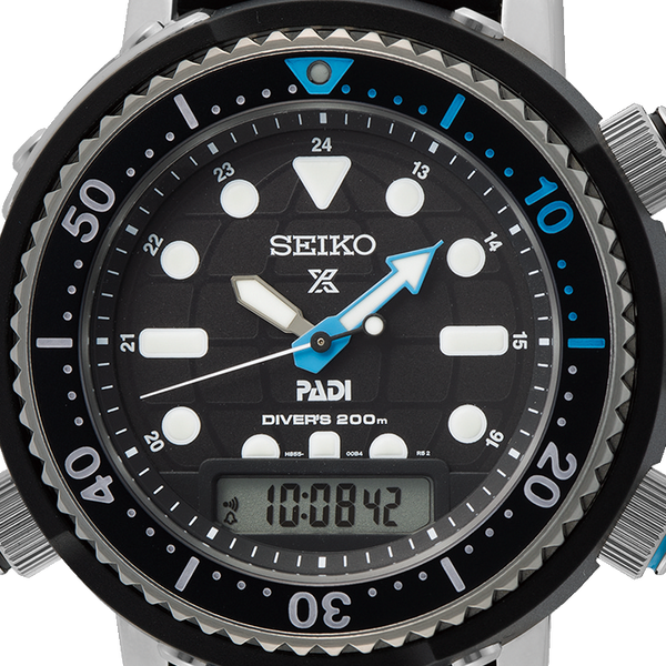 SNJ035P1 Reloj Seiko Prospex PADI Hombre Correa Caucho