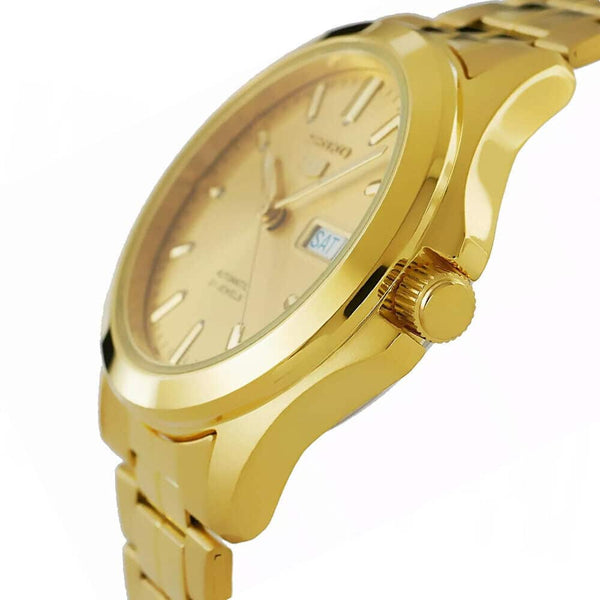 SNKK98K1-5 Reloj Seiko Automatic 5 Hombre Acero Dorado