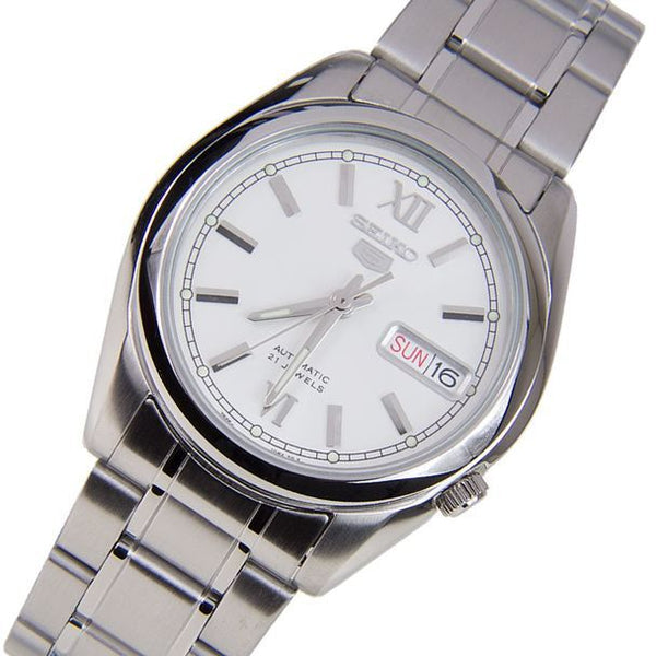 SNKL51K1 Serie 5 Seiko Automático Reloj para Hombre Automático - Acero Inoxidable Plateado
