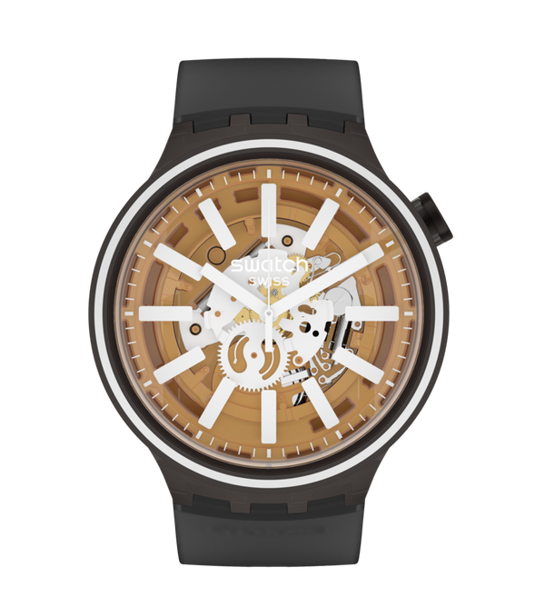 SO27B114 Swatch Light Taste big Bold de hombre pulsera de resina