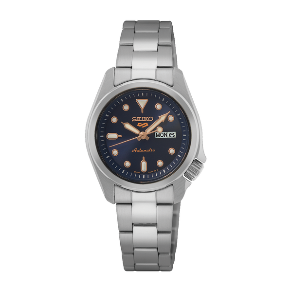 SRE003K1 Reloj Seiko 5 Sports Mujer Pulsera Acero Esfera