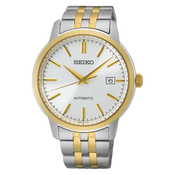 SRPH92K1 Reloj Seiko 5 Sports Hombre Acero Bicolor Esfera Blanca