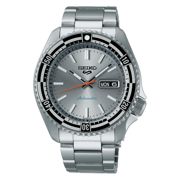 SRPK09K1 Reloj Seiko 5 Sports 5 Hombre Pulsera Acero Gris