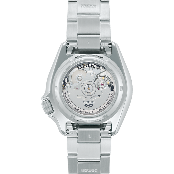 SRPK13K1 Reloj Seiko 5 Sport Hombre Acero Bisel Tricolor