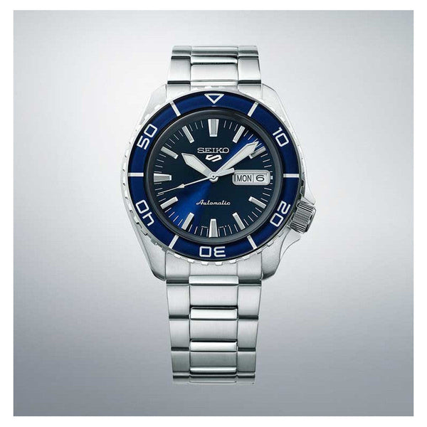 SRPK97K1 Seiko 5 Sports SKX Series pulsera de metal