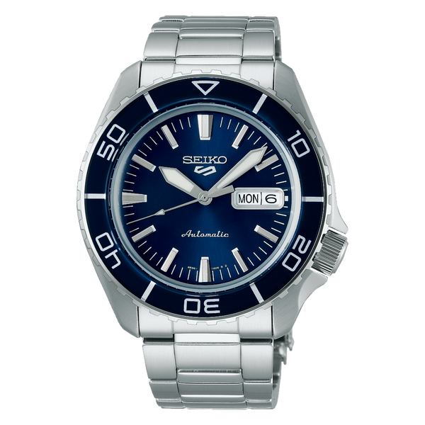SRPK97K1 Seiko 5 Sports SKX Series pulsera de metal