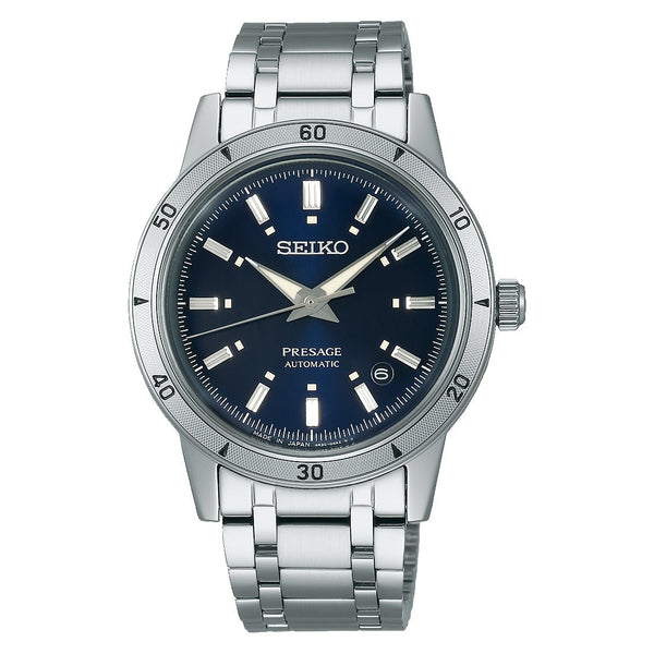 SRPL07J1 Reloj Seiko Presage de caballero correa de metal - Acero Inoxidable Plateado