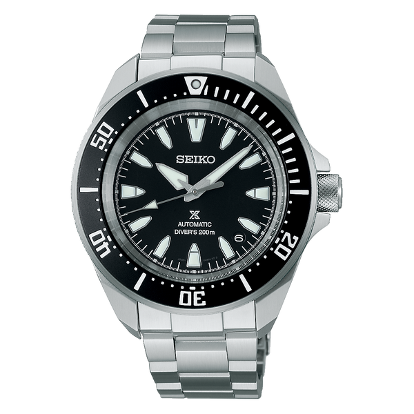 SRPL13K1 Reloj Seiko Prospex de hombre pulsera de metal 42 mm - Acero Inoxidable Plateado