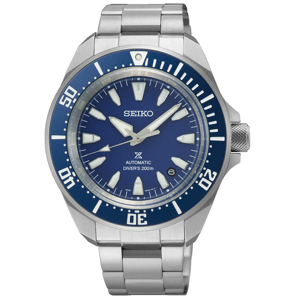 SRPL51K1 Reloj Seiko Prospex Hombre Correa Acero Azul