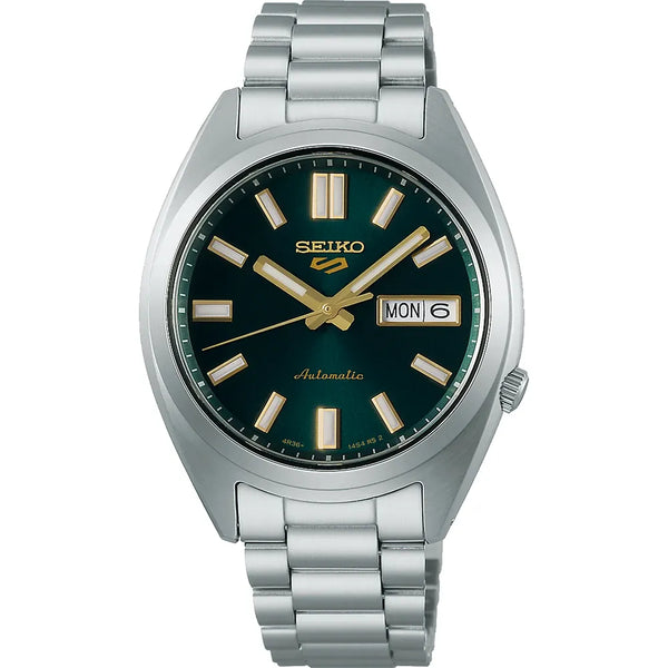 SRPL57K1 Reloj Seiko 5 Sports 5 Hombre Acero Verde