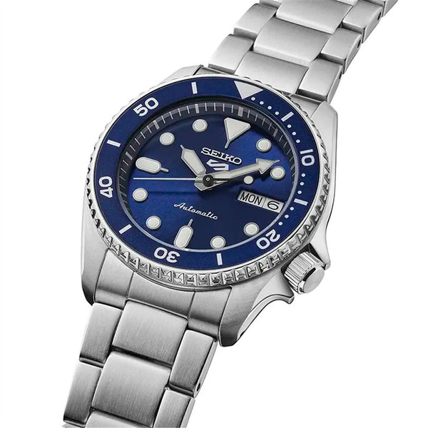 SRPL77K1 Reloj Seiko 5 Sports SKX Hombre Acero Azul