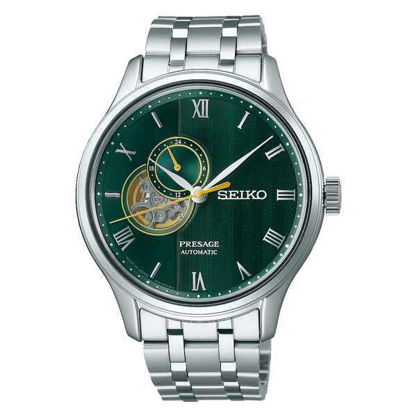 SSA463J1 Seiko Presage de caballero pulsera de metal - Acero Inoxidable Plateado