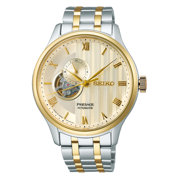 SSA464J1 Reloj Seiko Presage de hombre correa de metal
