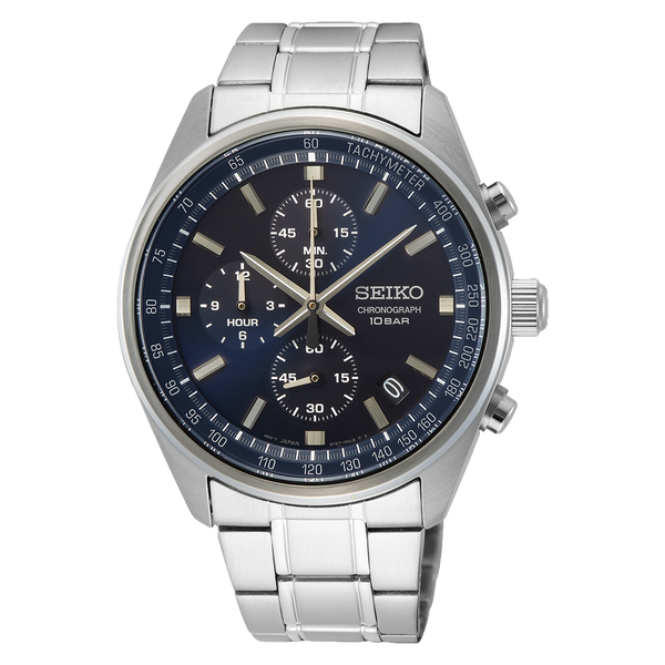 SSB377P1 Seiko Chronograph de hombre pulsera de metal