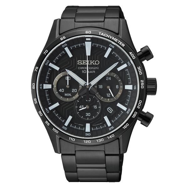 SSB415P1 Reloj Seiko Sport de hombre pulsera de metal 43 mm